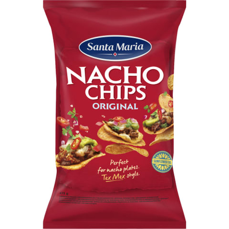 Nacho krõpsud, SANTA MARIA, 475 g