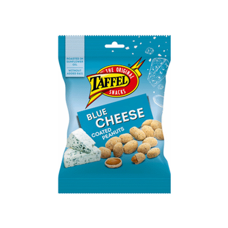 Maapähklid Blue Cheese TAFFEL 140g