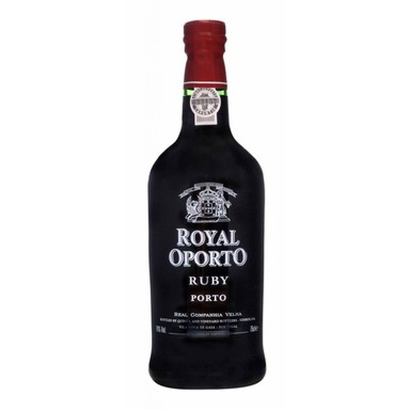 ROYAL Oporto Ruby Porto 19% 75cl (punane, magus)