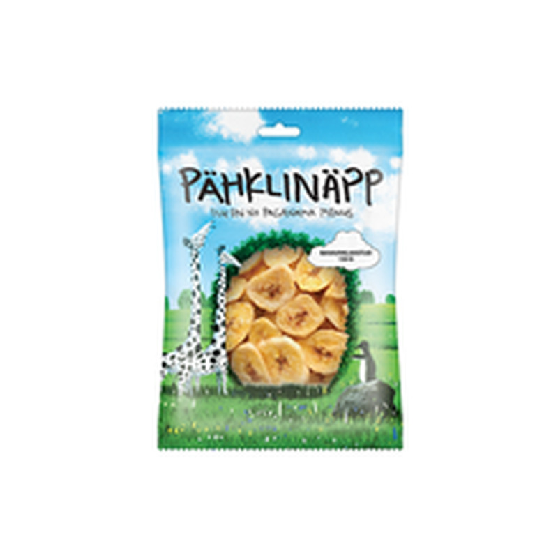 Pähklinäpp banaanilaastud 150 g