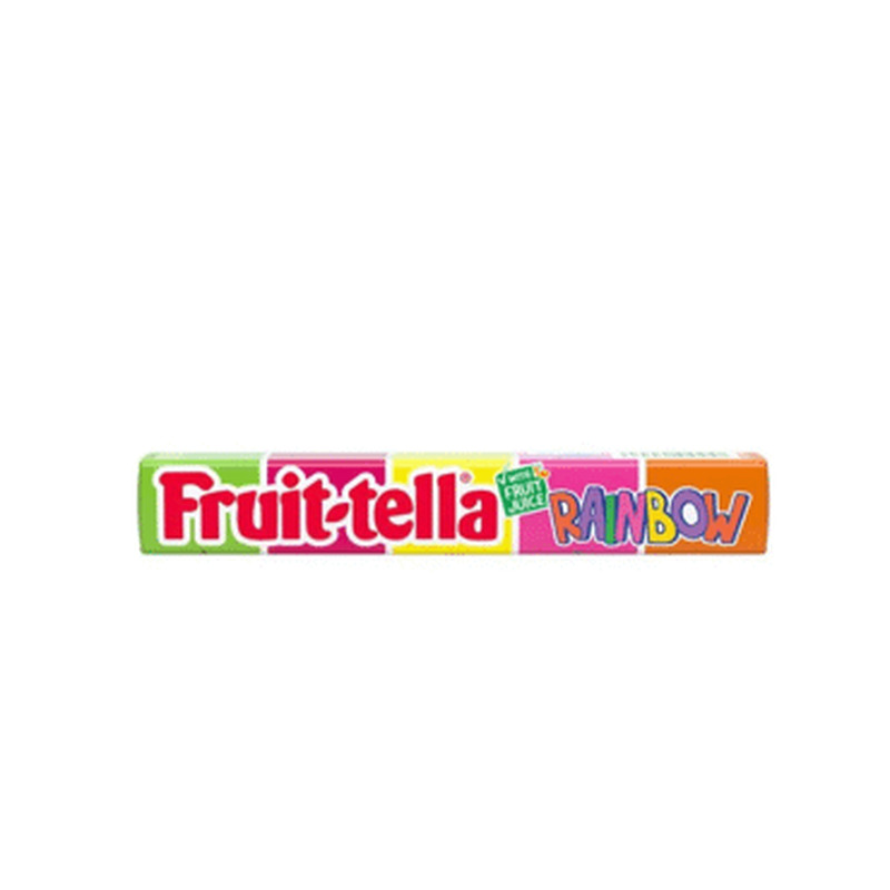 Nätsukomm Rainbow Vegan, FRUITTELLA, 41 g