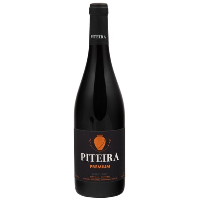 Kaitstud päritolunimetusega vein Piteira Alentejo Tinto 13,5%vol 0,75l