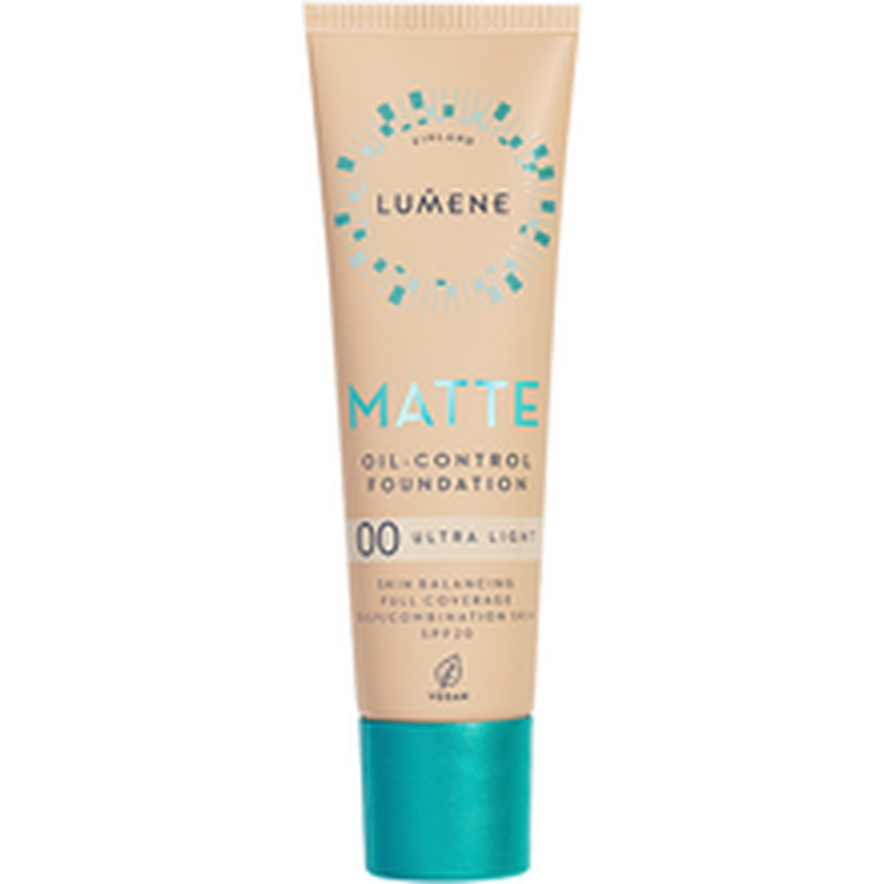 Lumene matt jumestuskreem spf20 00