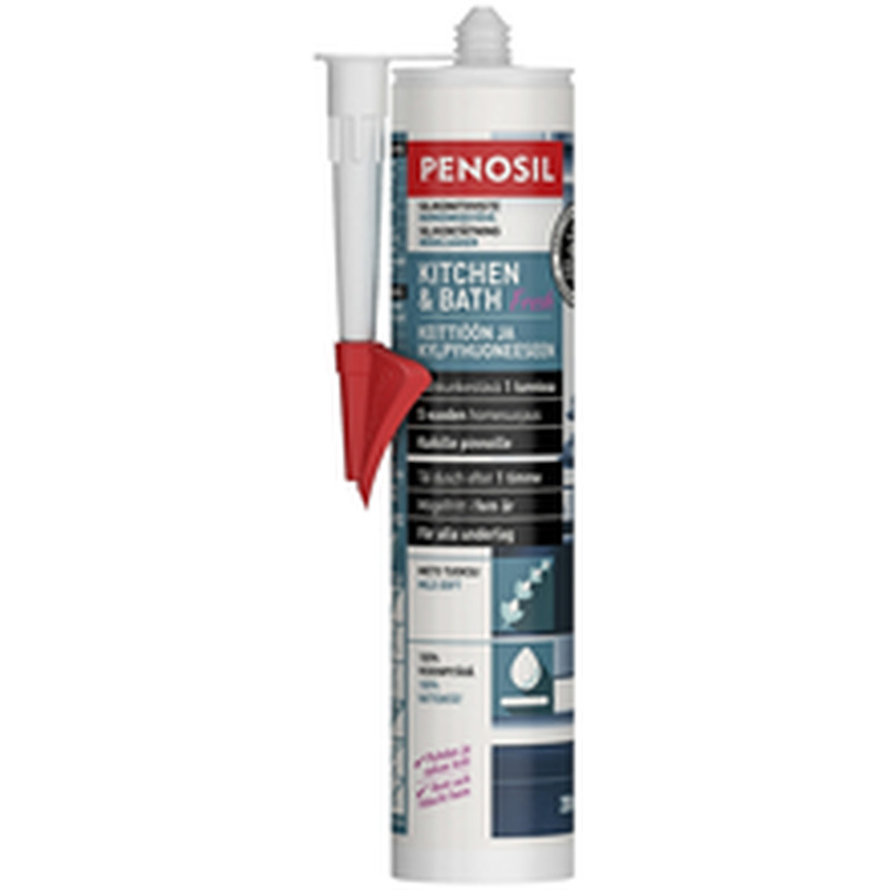 Penosil Kitchen and Bath silikoon, 310 ml, värvitu