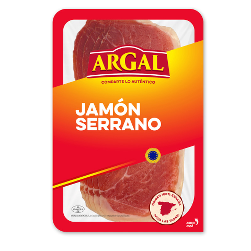 Sink Serrano viilutatud Argal 250g