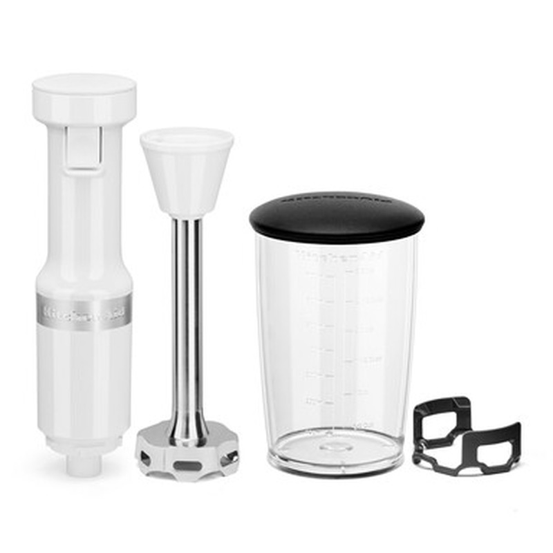 KitchenAid Saumikser Classic valge