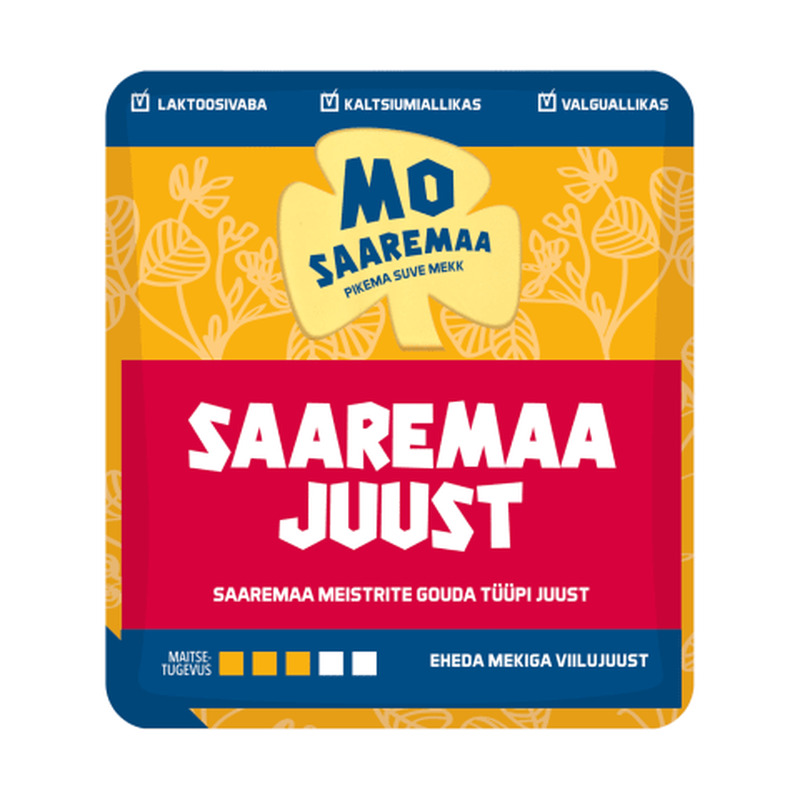 Juust Saaremaa viilutatud, MO SAAREMAA, 450 g