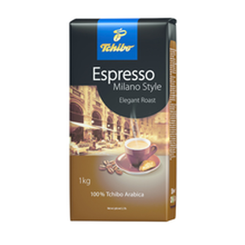 Kohvioad Tchibo Espresso Milano Style 1 kg