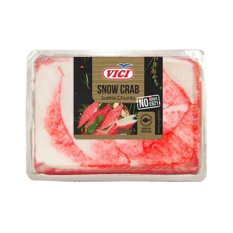 Surimitükid Lumekrabi, VICI, 120 g