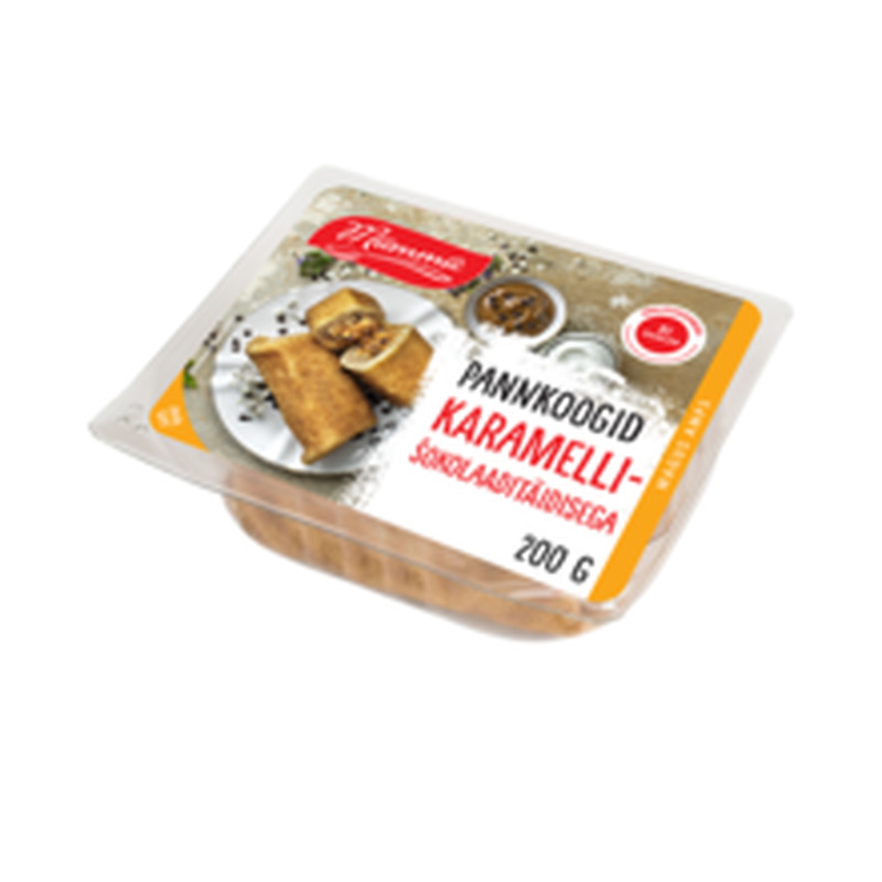 Pannkoogid karamelli-šokolaaditäidisega, MAMMA, 200 g