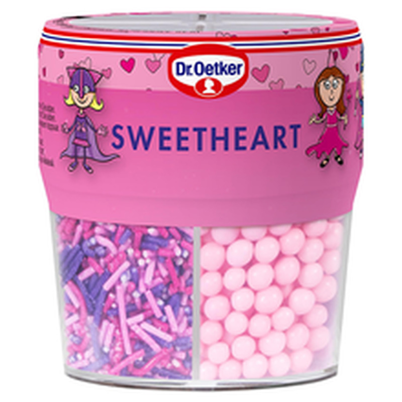 Sweetheart dekooride valik, DR.OETKER, 78 g