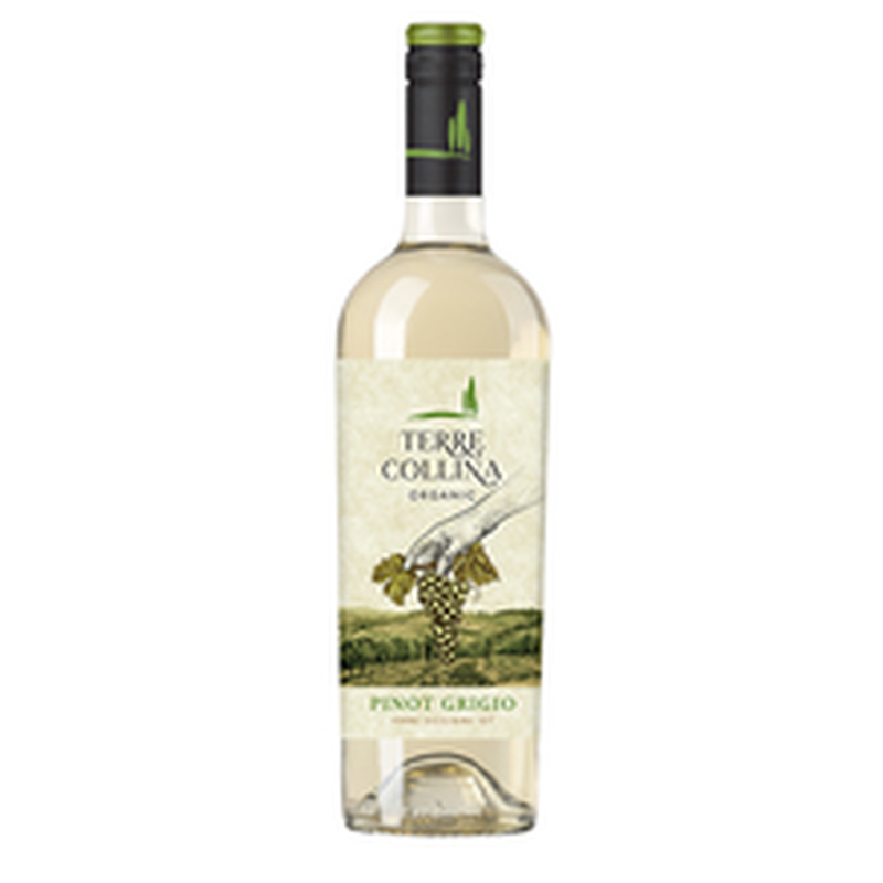 Terre Collina Organic Pinot Grigio Terre Siciliane 75 cl