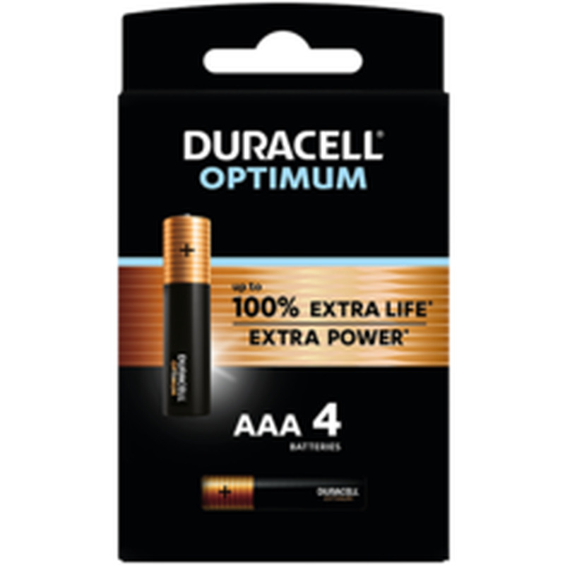 Duracell Optimum  AAA 4