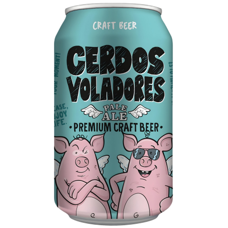 Õlu Cerdos Voladores pale ale 6%vol 0,33l