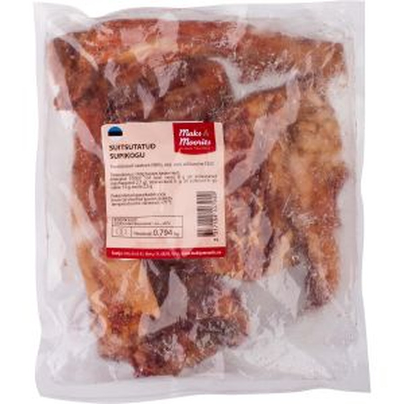 Maks&Moorits Suitsutatud supikogu ~900g