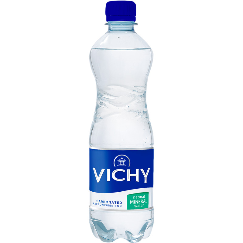 Looduslik mineraalvesi, VICHY, 500 ml