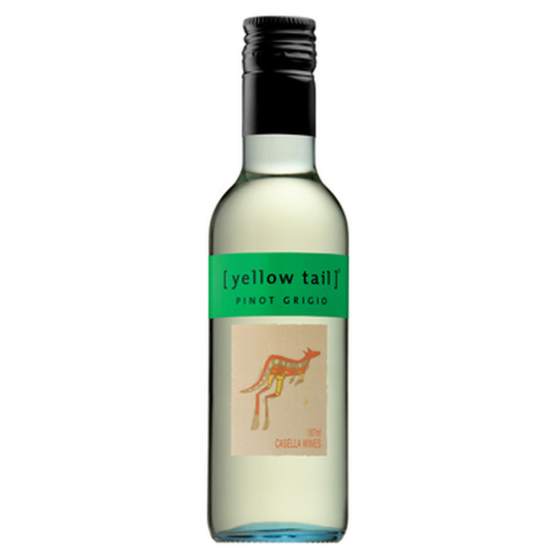 YELLOW TAIL Pinot Grigio 11,5% 18,7cl (valge, kuiv)