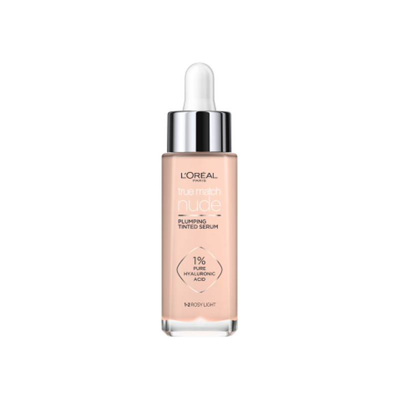 Seerumiga jumestuskreem L'Oreal Paris True Match Nude 1-2