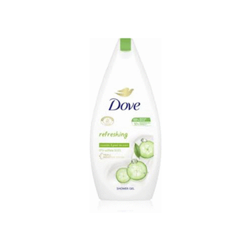 Dušigeel DOVE Fresh Care 450ml