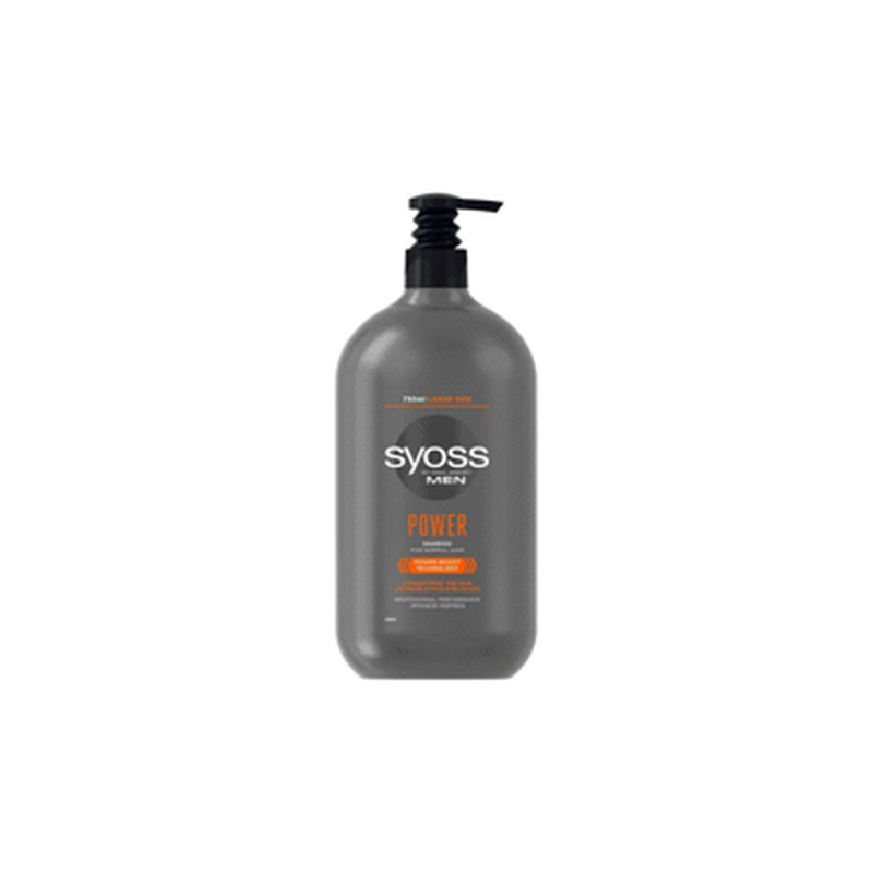 Šampoon SYOSS Men Power, pumbaga 750ml