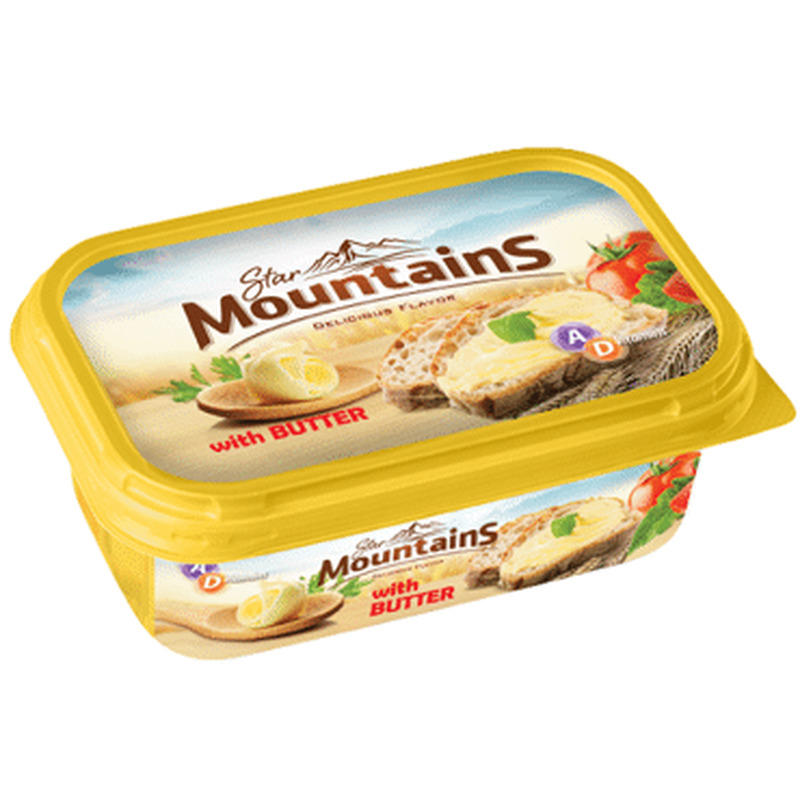 Poolr.marg. STAR MOUNTAINS võiga40%,400g