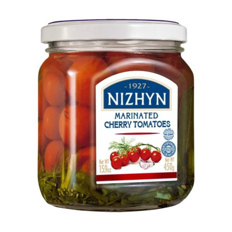 Kirsstomatid marineeritud Nizhyn 750g/450g