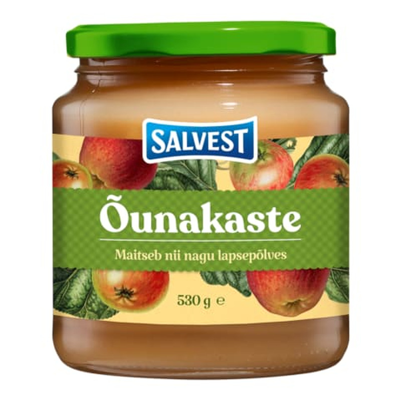 Salvest Õunakaste 530 g