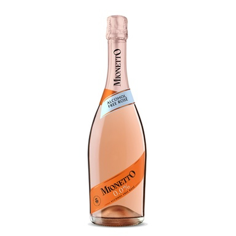 MIONETTO Prestige alkoholivaba vahuvein vegan 75cl (roosa)