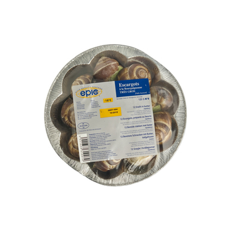 EPIC Viinamäe teod küüslaugu-ürdivõis (12 tk) 125g (külmut.)