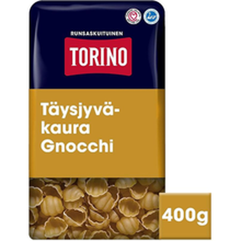 Torino täisterakaera-gnocchi, 400 g