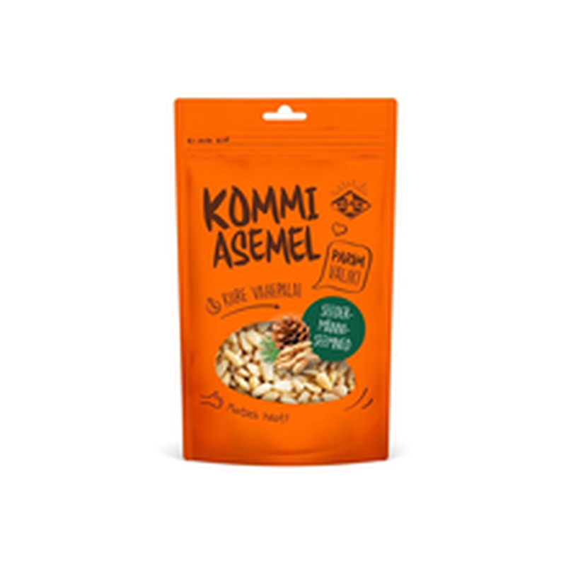 Seedermänni seemned, KOMMI ASEMEL, 70 g