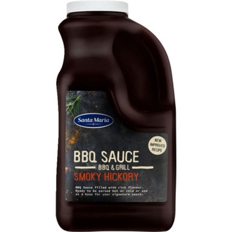 SM BBQ Hickory kaste suitsumaitseline 2,5kg