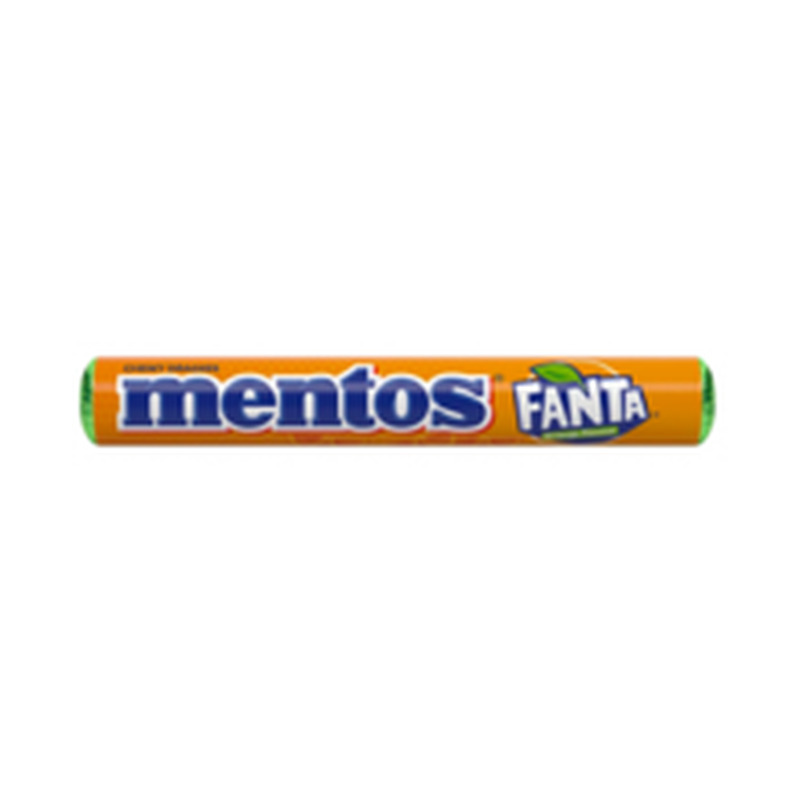 Mentos Fanta Orange nätsukomm 37,5 g