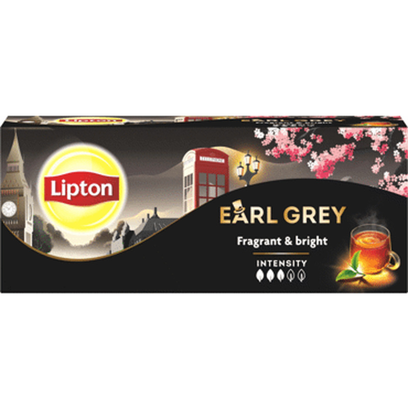 Tee Earl Grey Classic niidiga kotis 25pk, LIPTON, 38 g