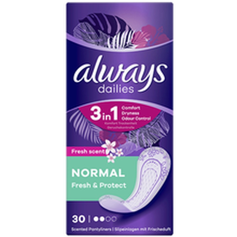 Always Normal fresh pesukaitse 30 tk