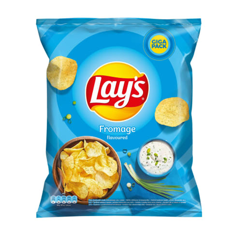 Kartulikrõpsud hapukoore-ja ürtidemaitselised Lay's 250g