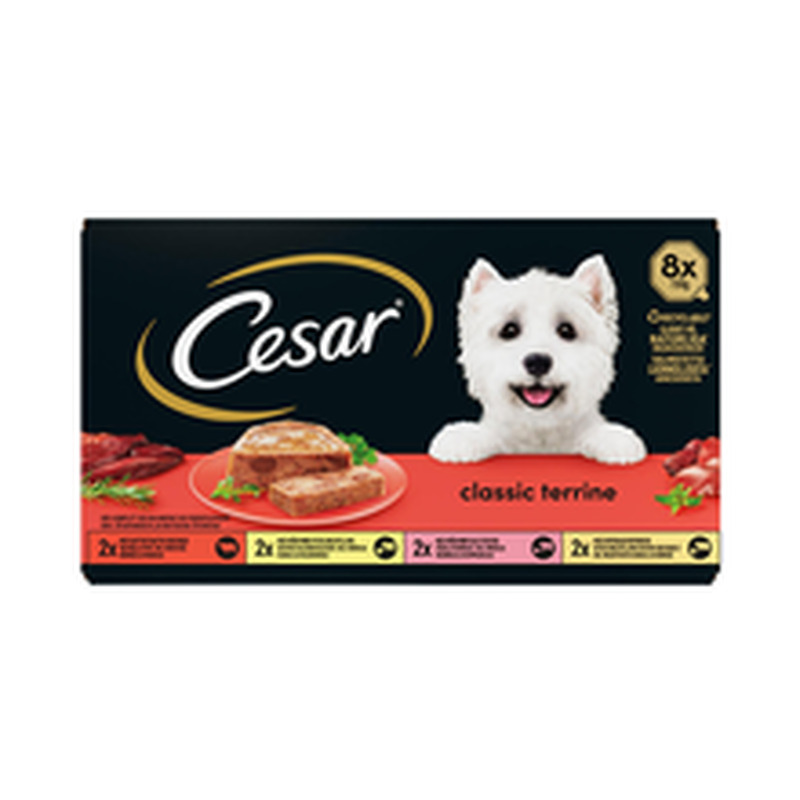 Cesar Classic koeratoiduvalik 8x150 g