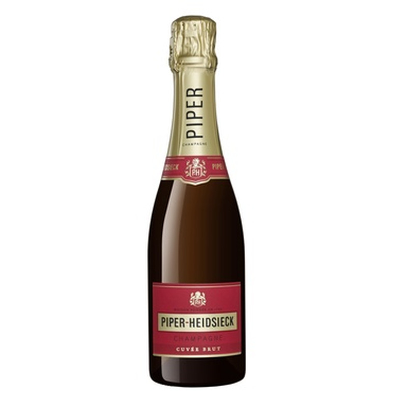 PIPER-HEIDSIECK Champagne Brut 12% 37,5cl (kuiv)