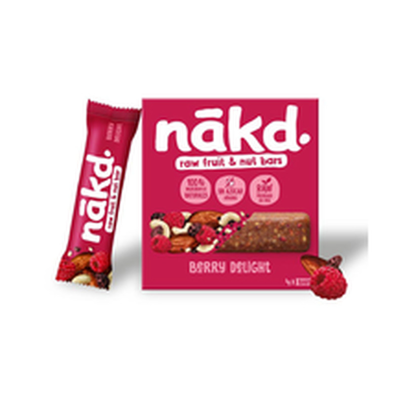 Nakd marjanauding multipakk 4 x 35 g