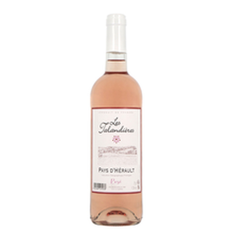 Les Talandieres Pays d'Herault Rose GT vein 750ml