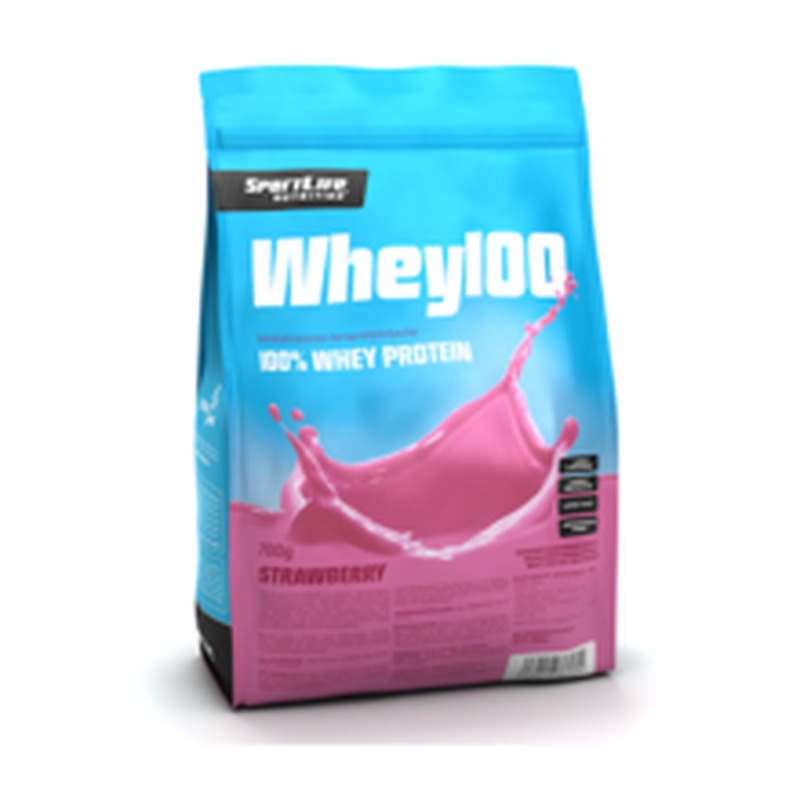 Vadakuvalgupulber Whey100 maasika 700 g