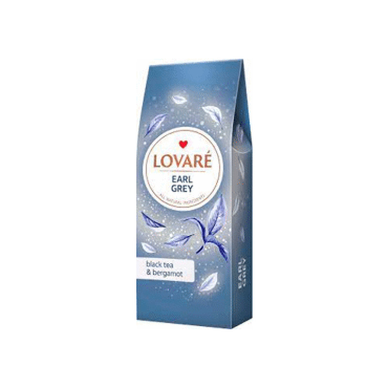 Must tee LOVARE Earl grey 80g