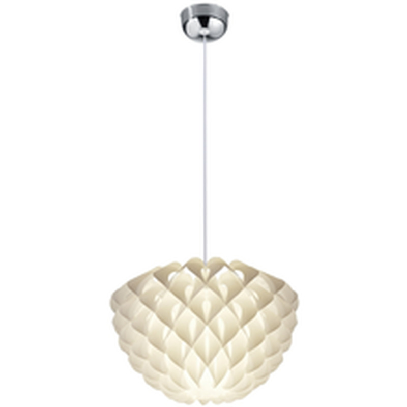 Trio Ripplamp Tilia Valge