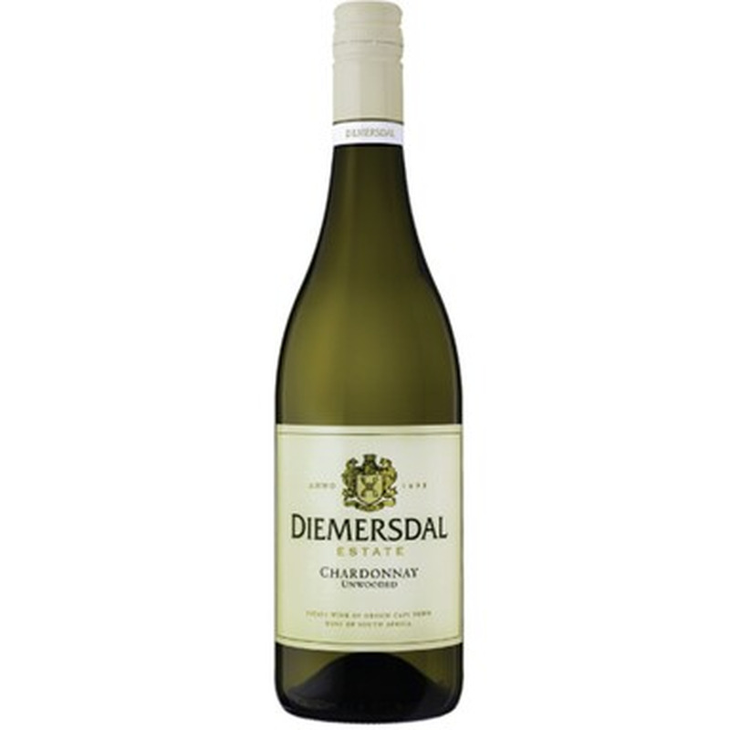 DIEMERSDAL Chardonnay Unwooded 13% 75cl (valge, kuiv)