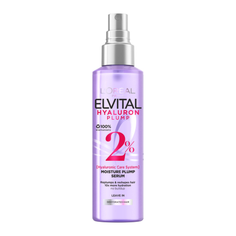 Juukseseerum Elvital Hyaluron Plump, LOREAL, 150 ml