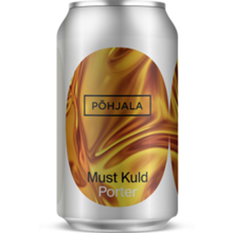 Õlu Must kuld, PÕHJALA, 330 ml