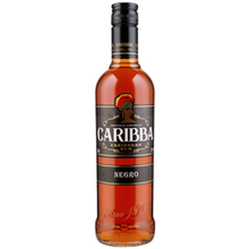 Rumm CARIBBA Negro, 50 cl