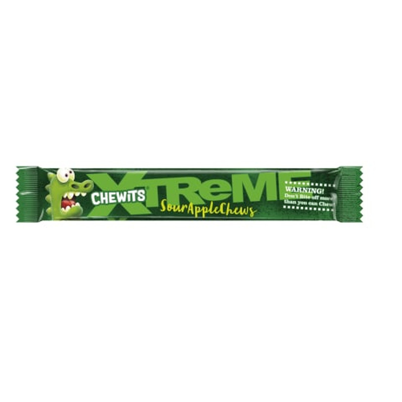 Nätsukommid hapu õuna maitselised Chewits Xtreme 30g