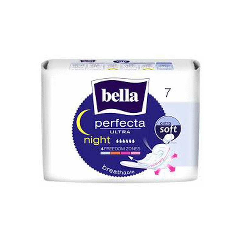 Hüg.side BELLA Perfecta Night Soft 7tk