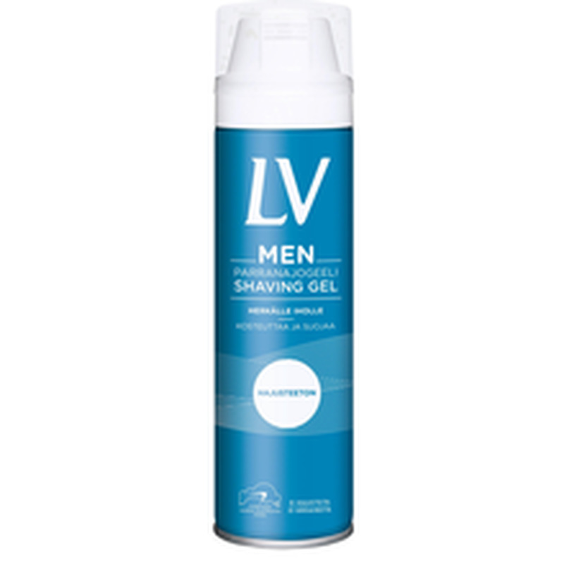 Habemeajamisgeel LV Men 200ml lõhnatu